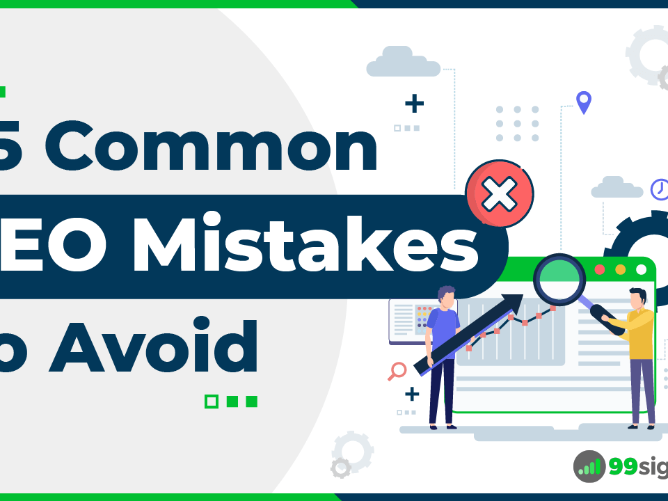 15 Common SEO Mistakes to Avoid